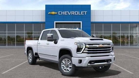 CHEVROLET SILVERADO HD 2024 2GC4YVEY9R1235021 image